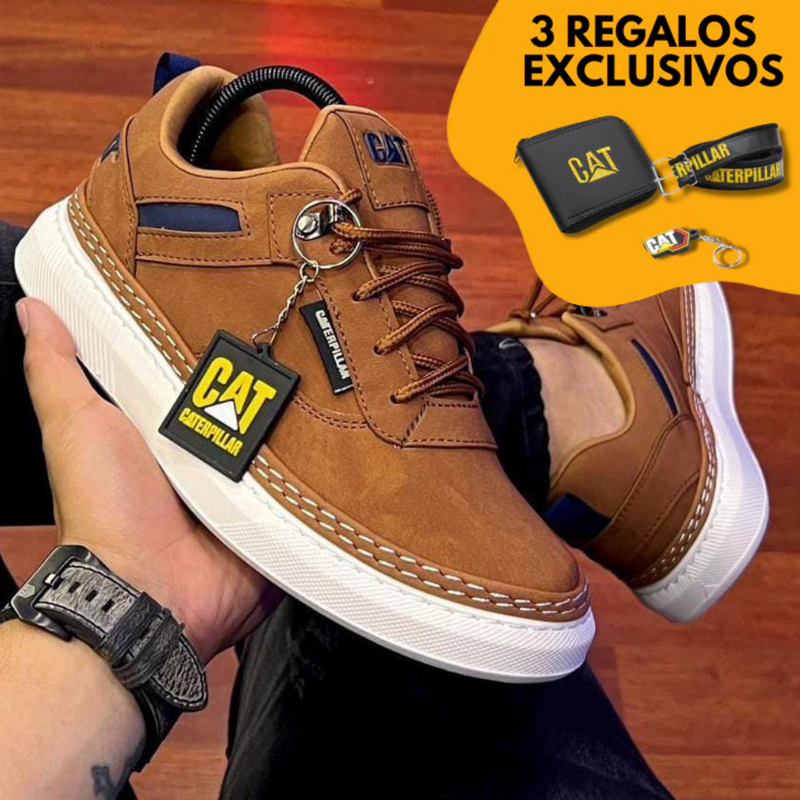 Caterpillar Triple Lineas ORIGINAL + 3 Regalos Exclusivos