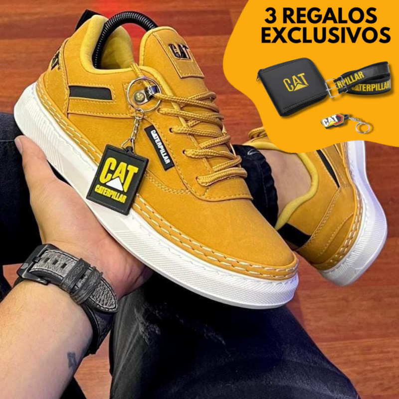 Caterpillar Triple Lineas ORIGINAL + 3 Regalos Exclusivos